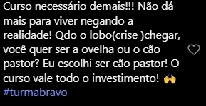 Depoimento aluno 5